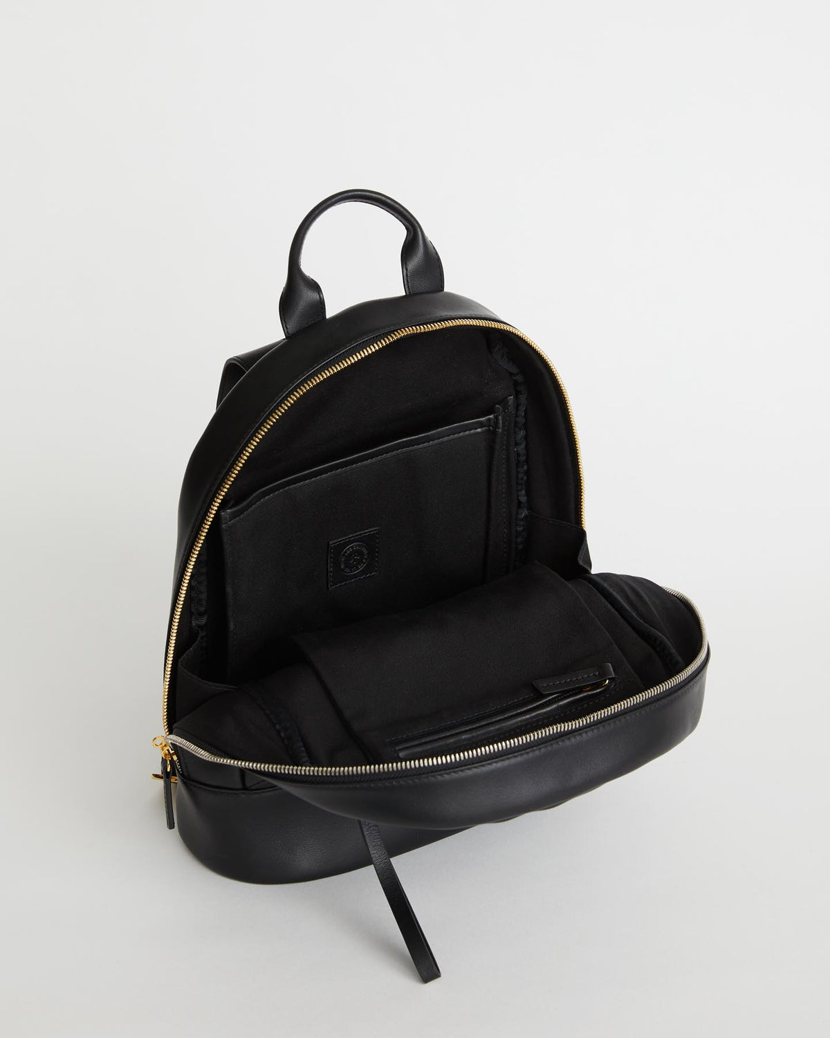 Mini Piper Leather Backpack