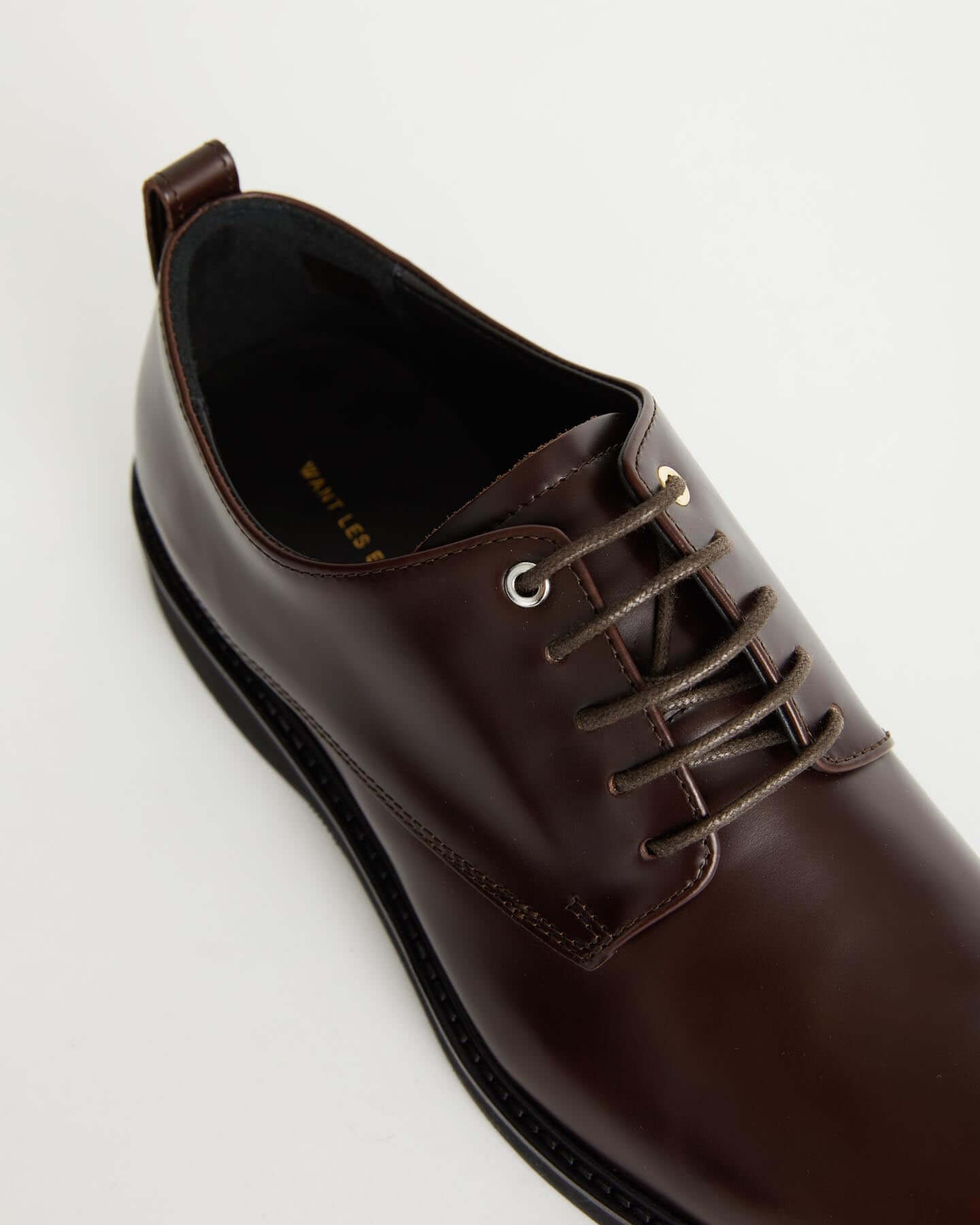 Derby Montoro en cuir 