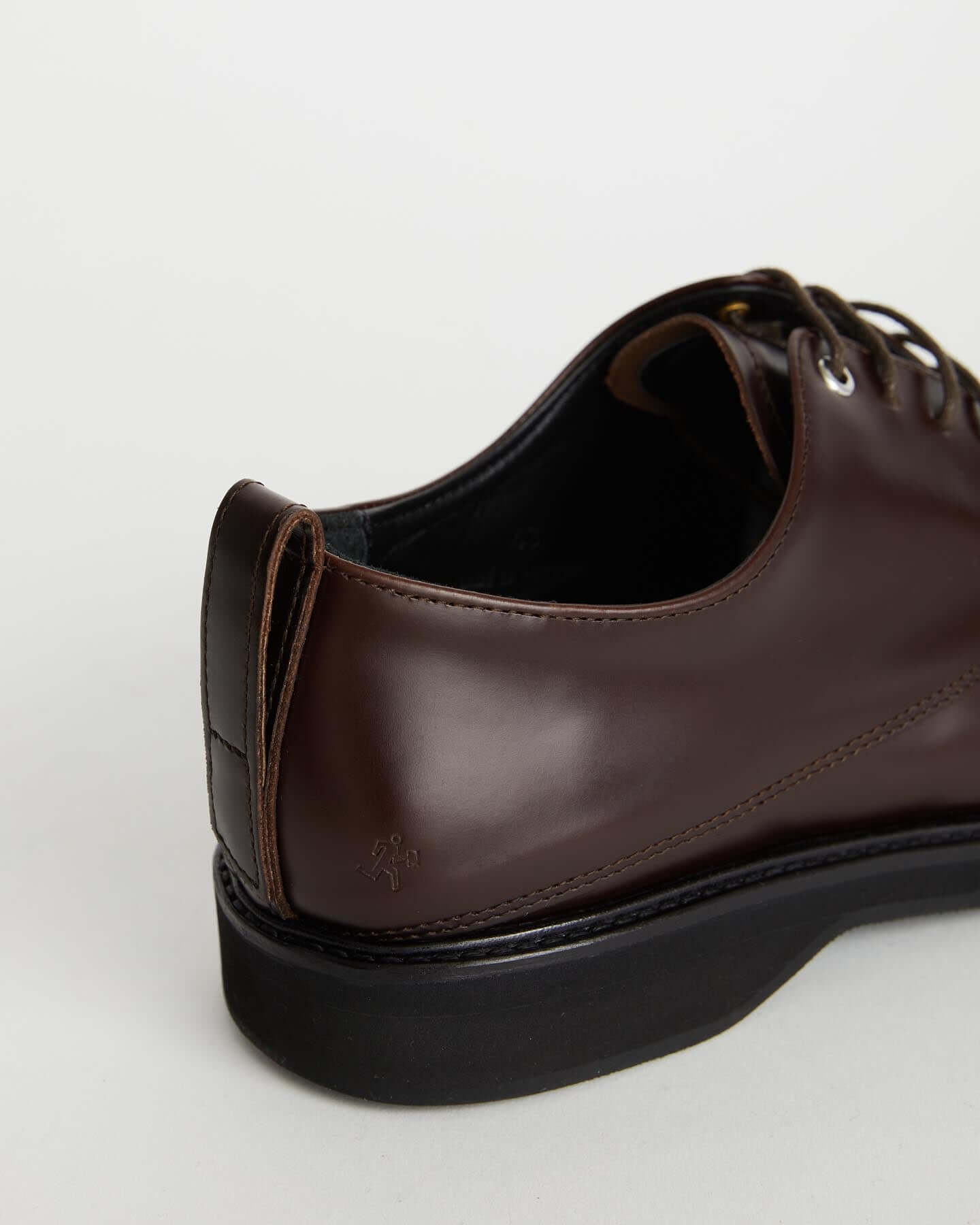 Derby Montoro en cuir 