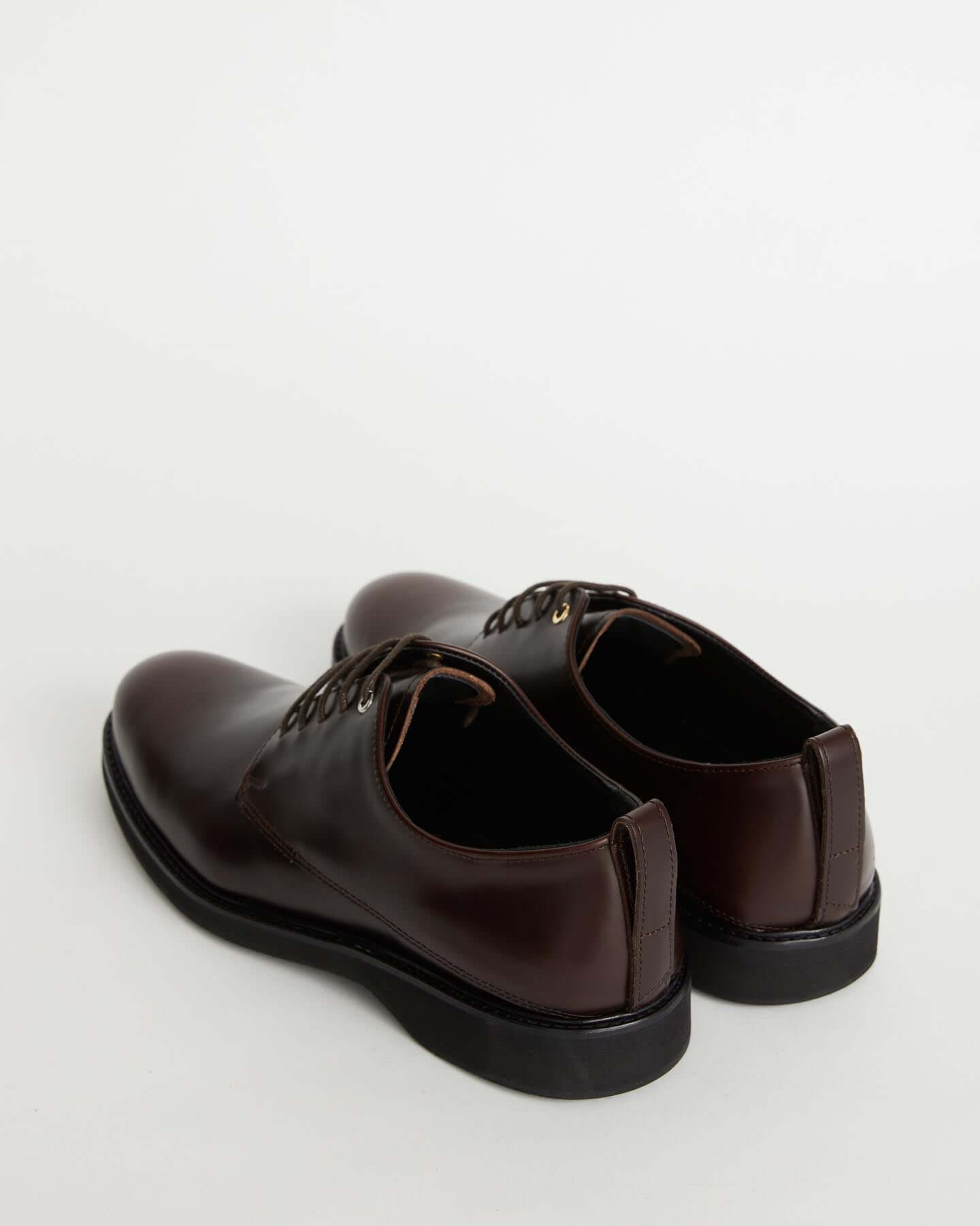 Derby Montoro en cuir 