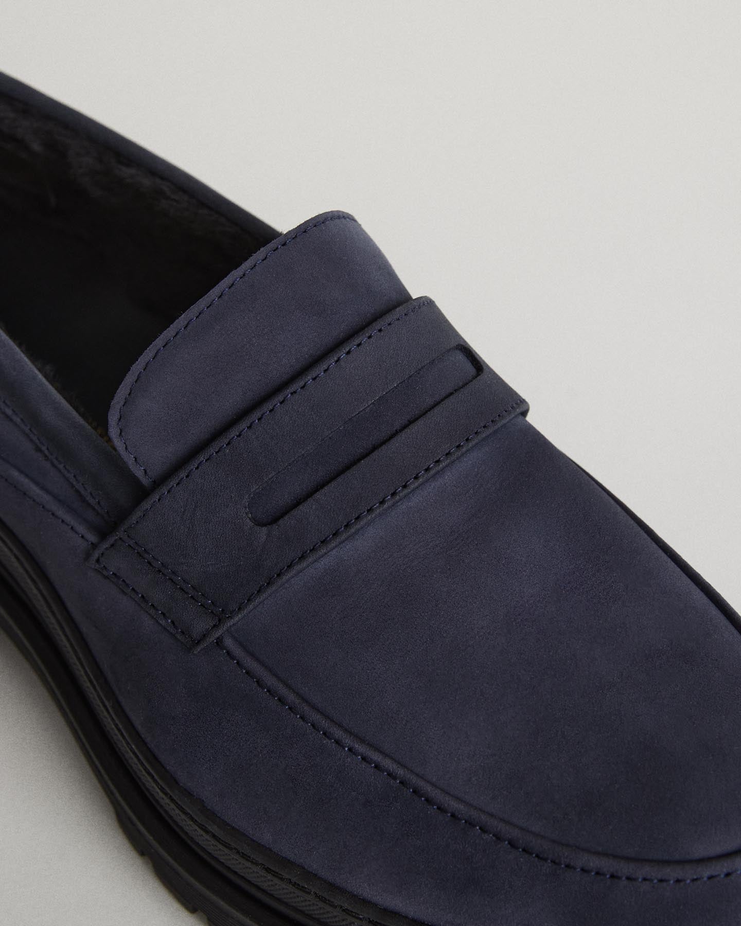 Mocassins en peau de mouton à crampons Graves