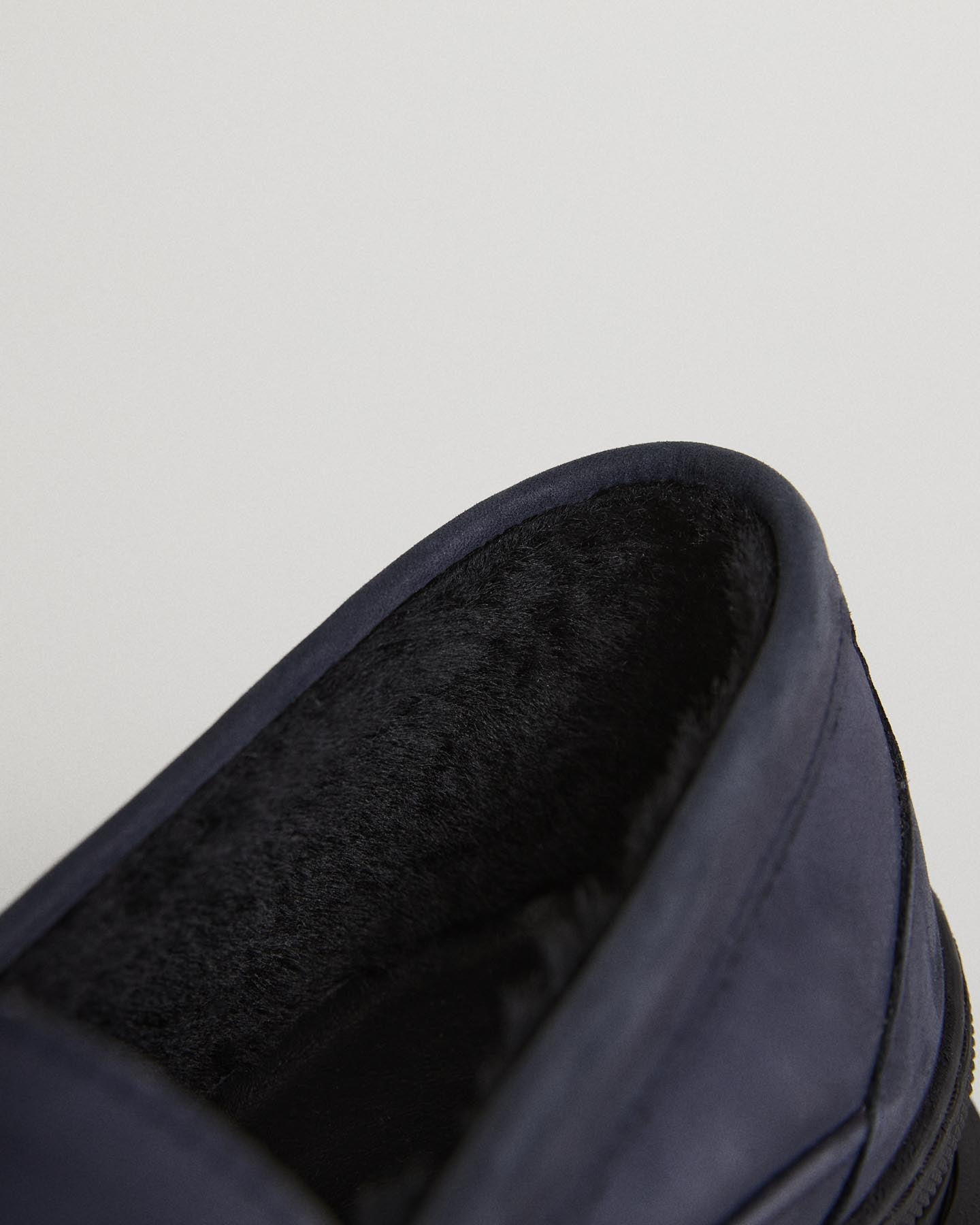 Mocassins en peau de mouton à crampons Graves