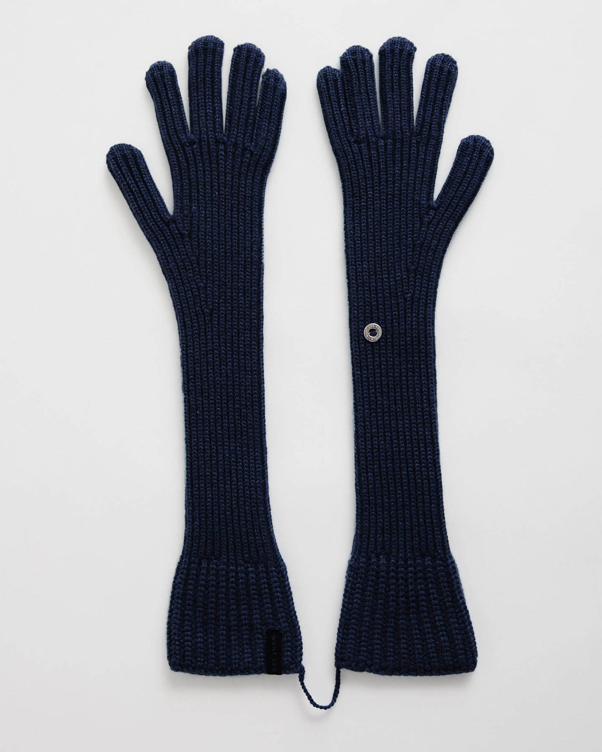 Ginza Long Knit Gloves