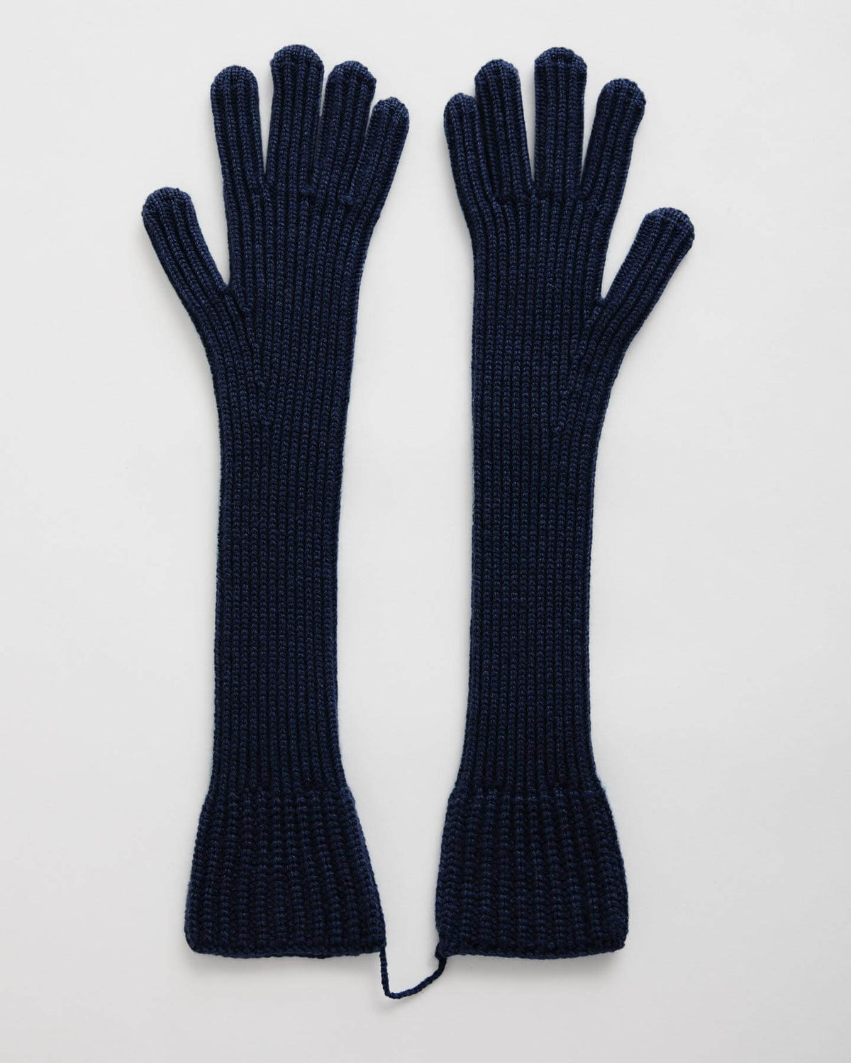 Ginza Long Knit Gloves