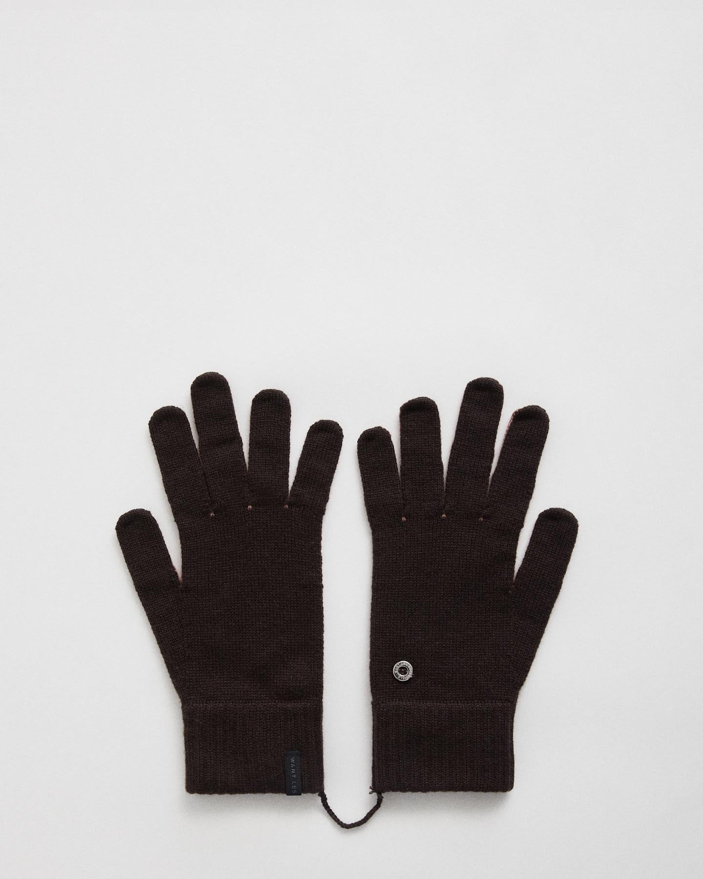 bershka handschuhe Hiro Color Blocked Knit Gloves