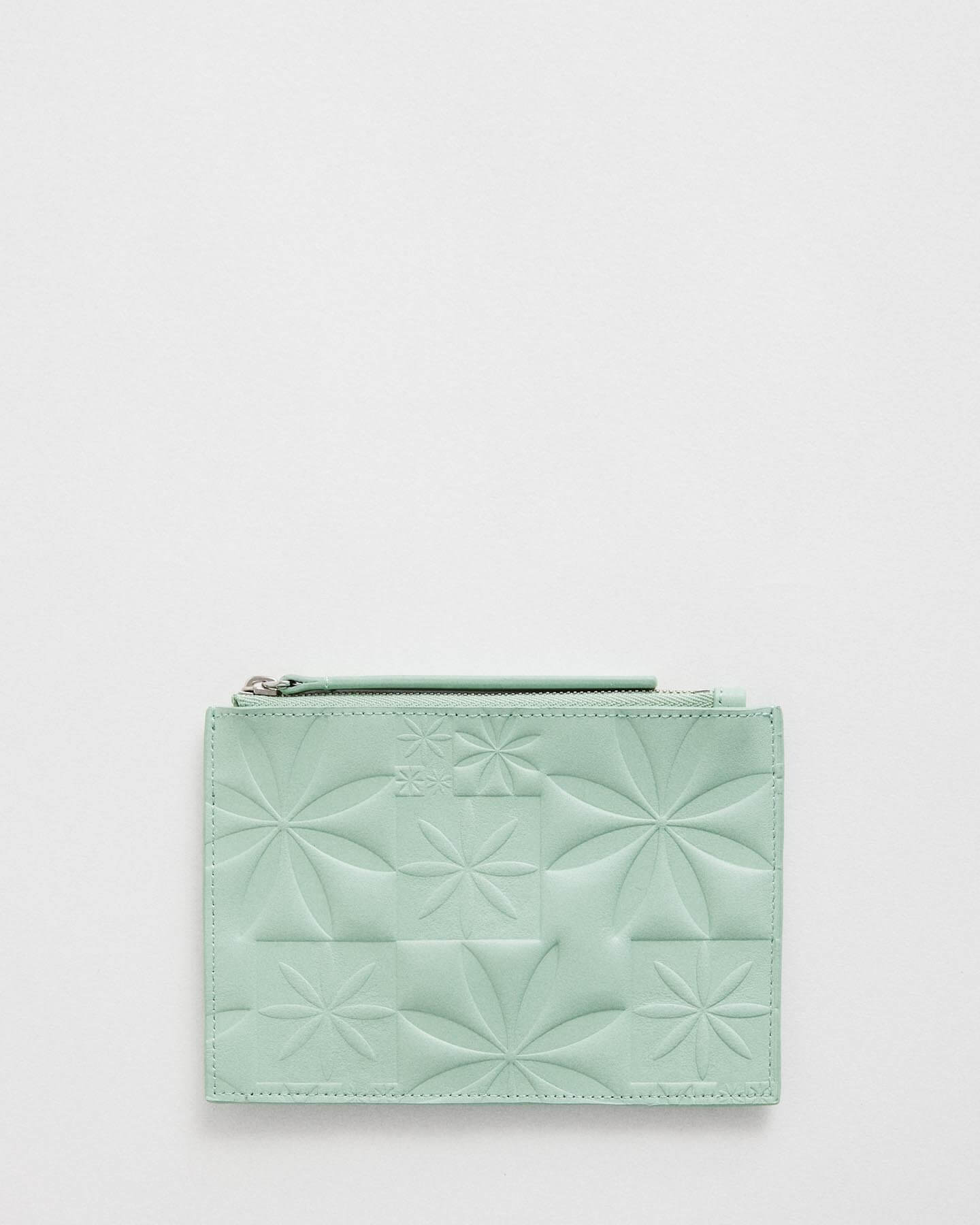 Mini Lawrence Flower Patchwork Zip Pouch