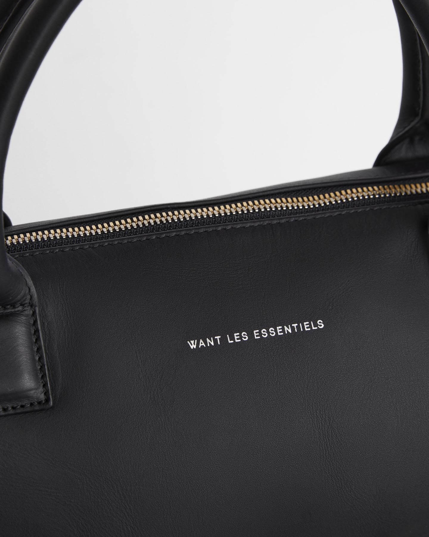 O&#39;Hare Leather Puffer Tote