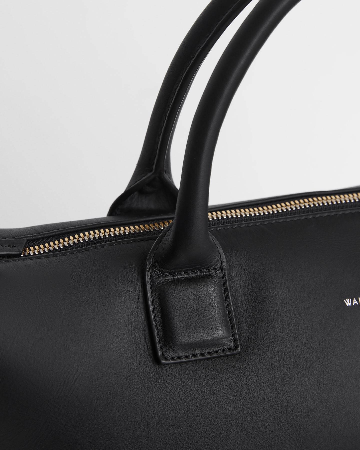 O&#39;Hare Leather Puffer Tote