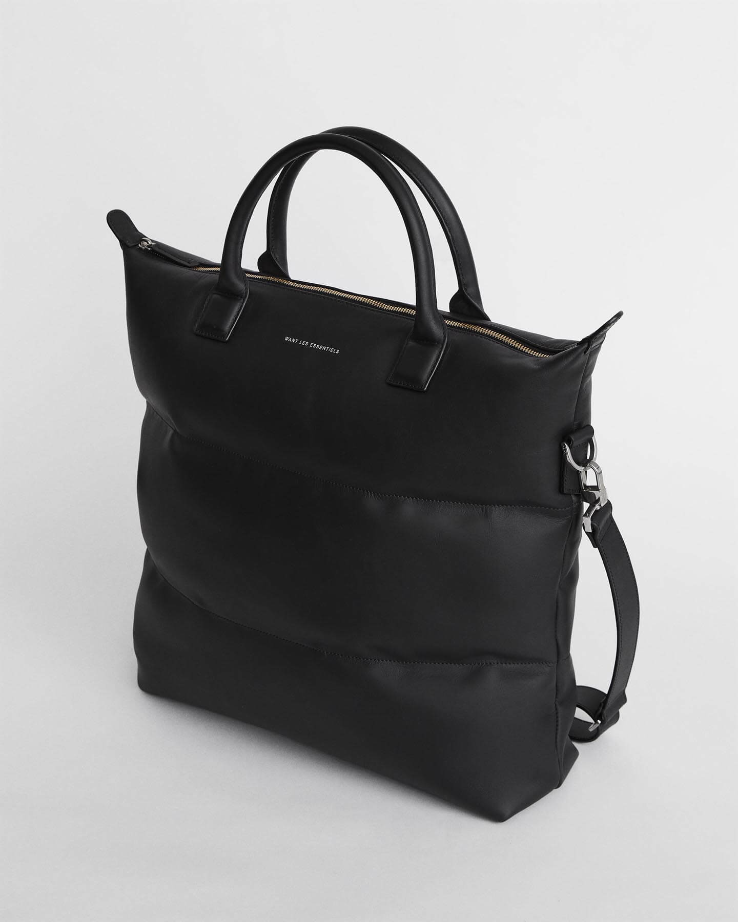 O&#39;Hare Leather Puffer Tote