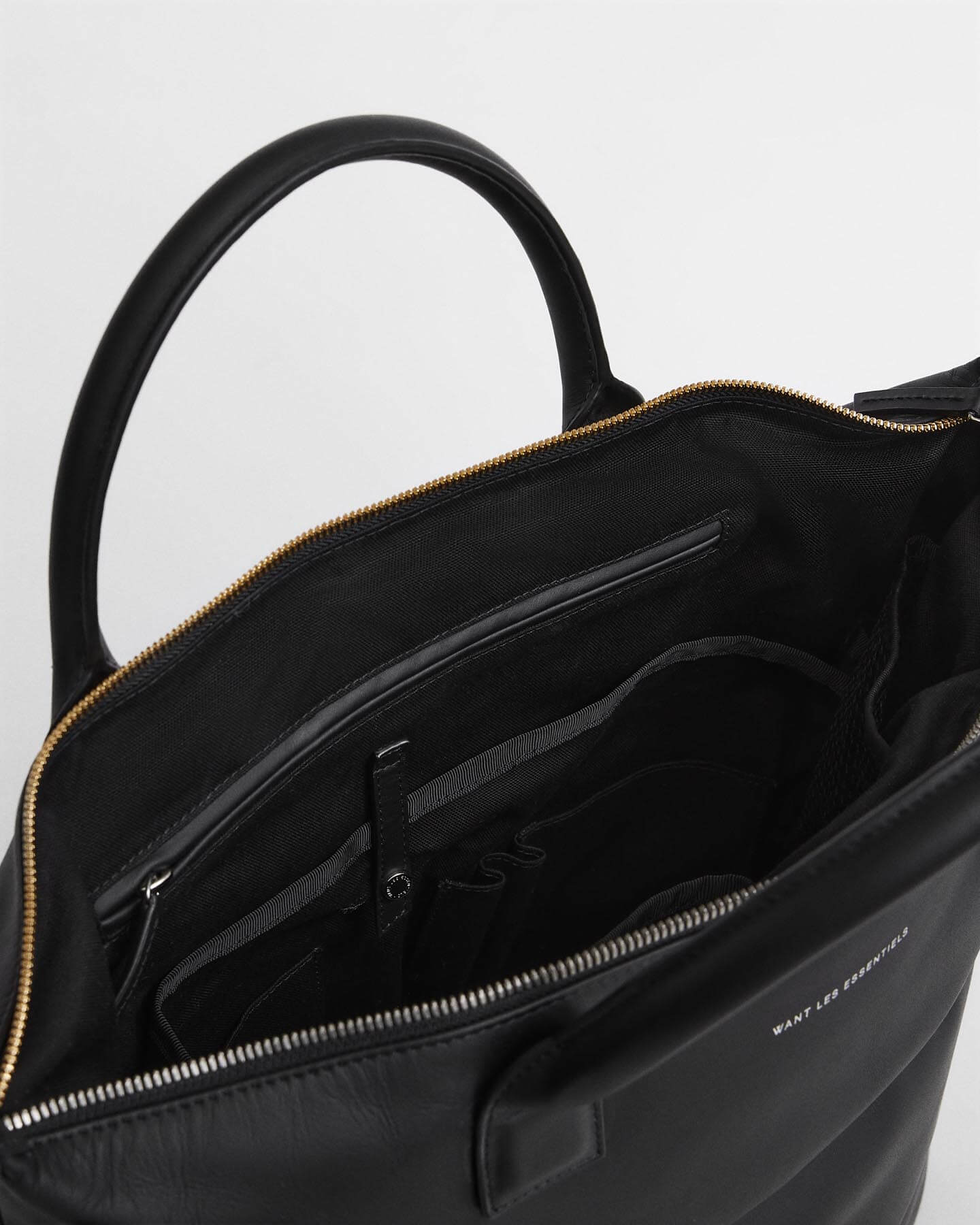 O&#39;Hare Leather Puffer Tote