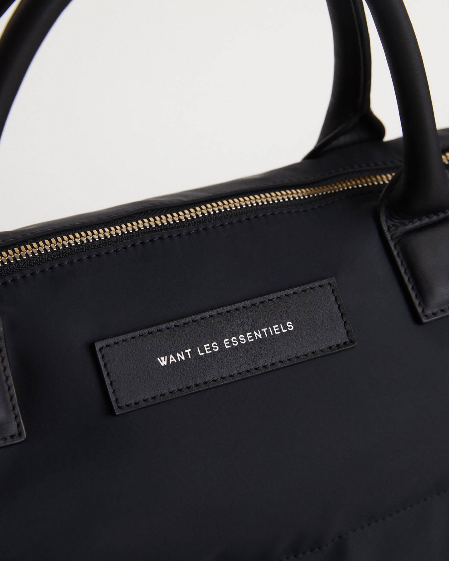 Cabas O&#39;Hare matelassé en nylon italien