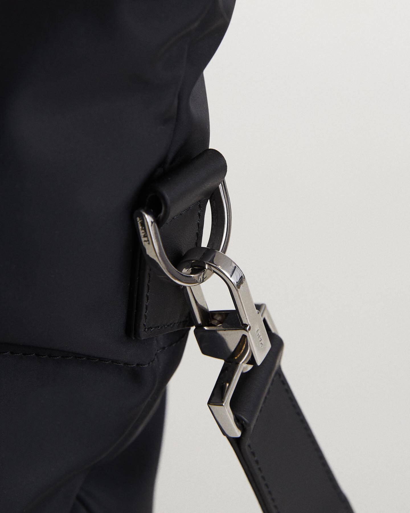 Cabas O&#39;Hare matelassé en nylon italien