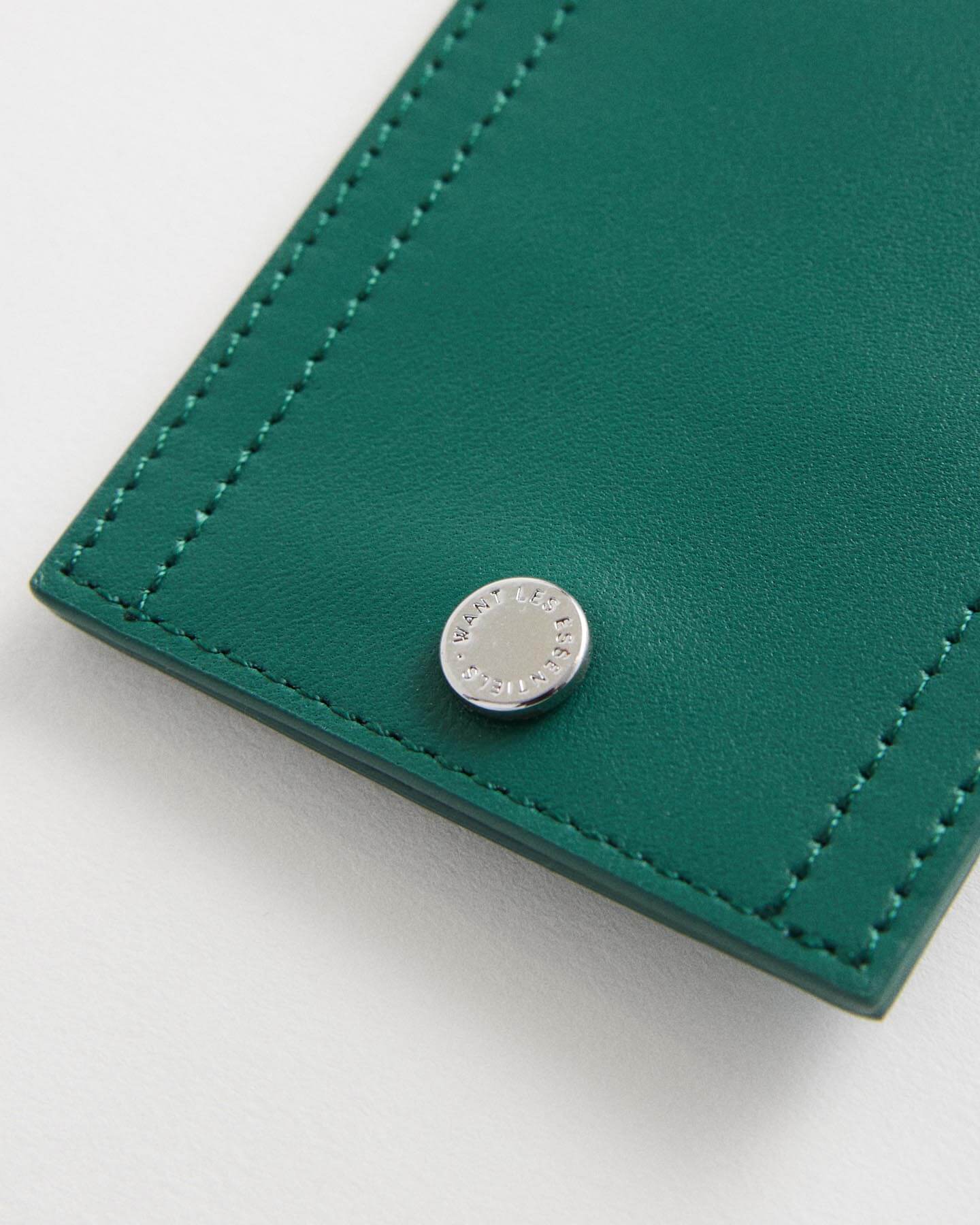 Étiquette de bagage en cuir Pietro