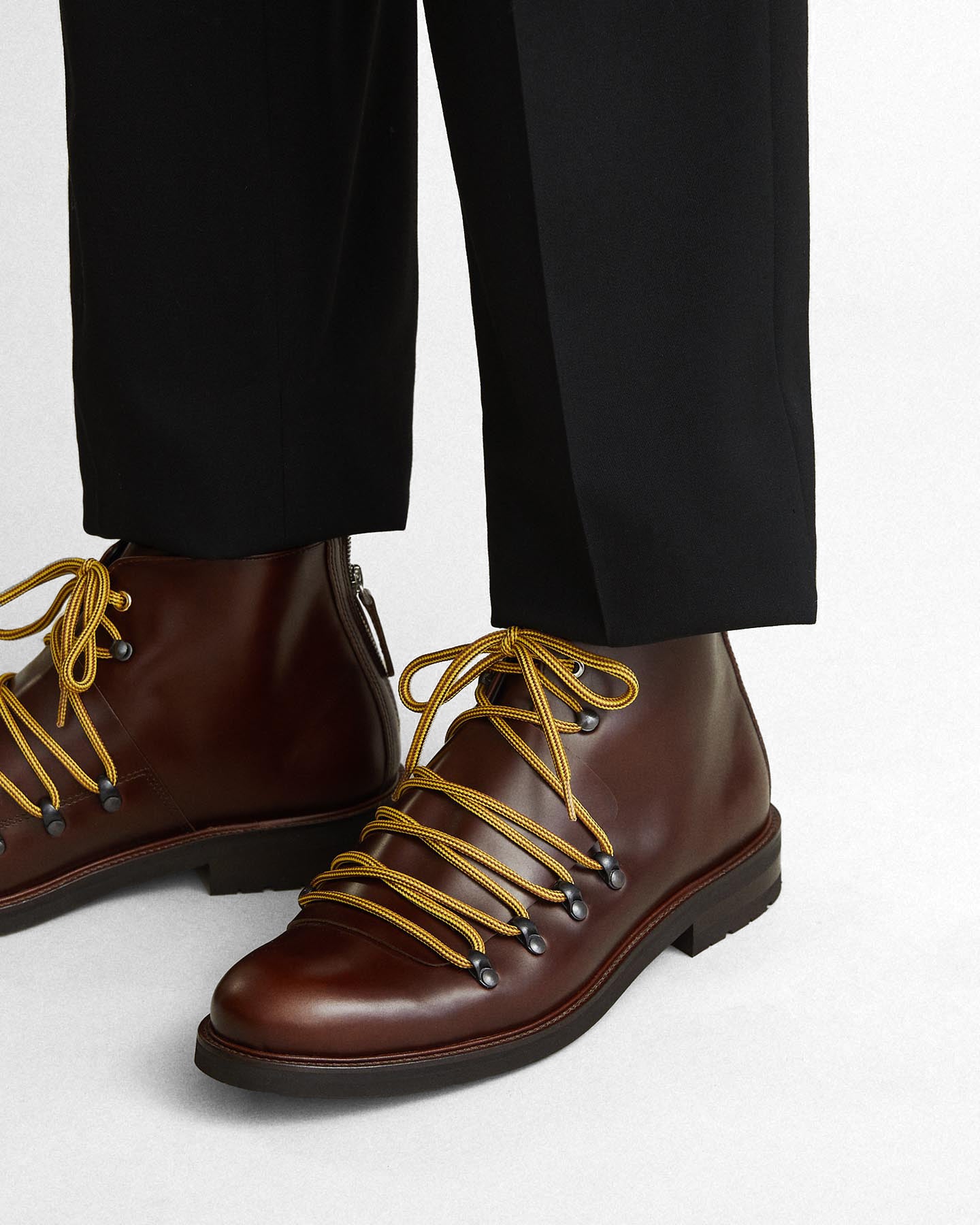 Botte alpine en cuir pour femmes Eriksson