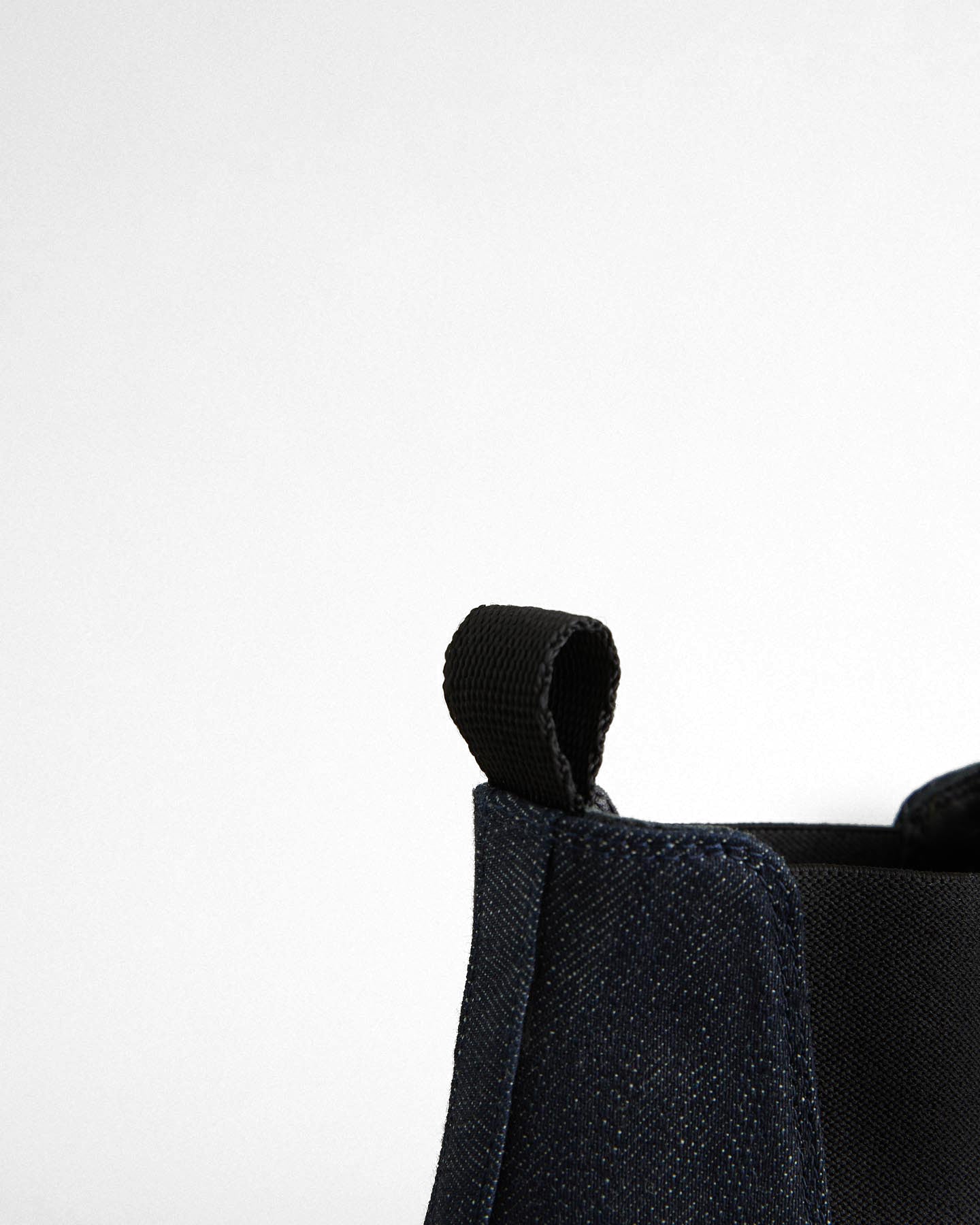 Wellington Men's Denim Chelsea Boot