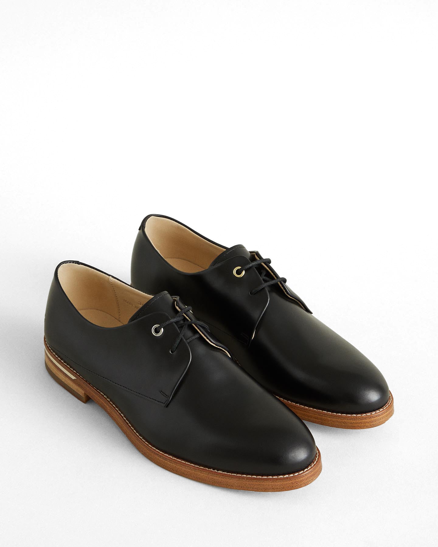 Chaussures derby Pena en cuir