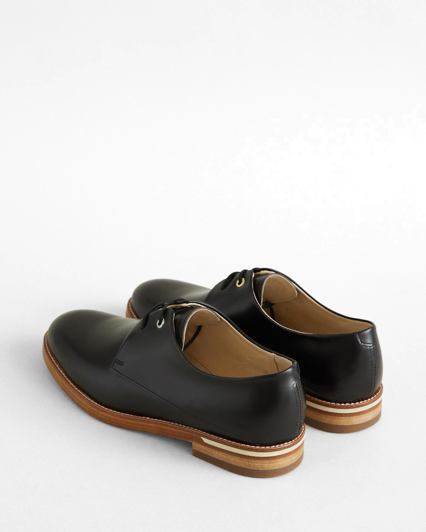 Chaussures derby Pena en cuir