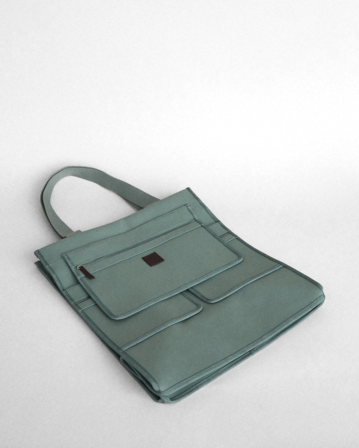 Cabas ouvert Austin en coton mélangé