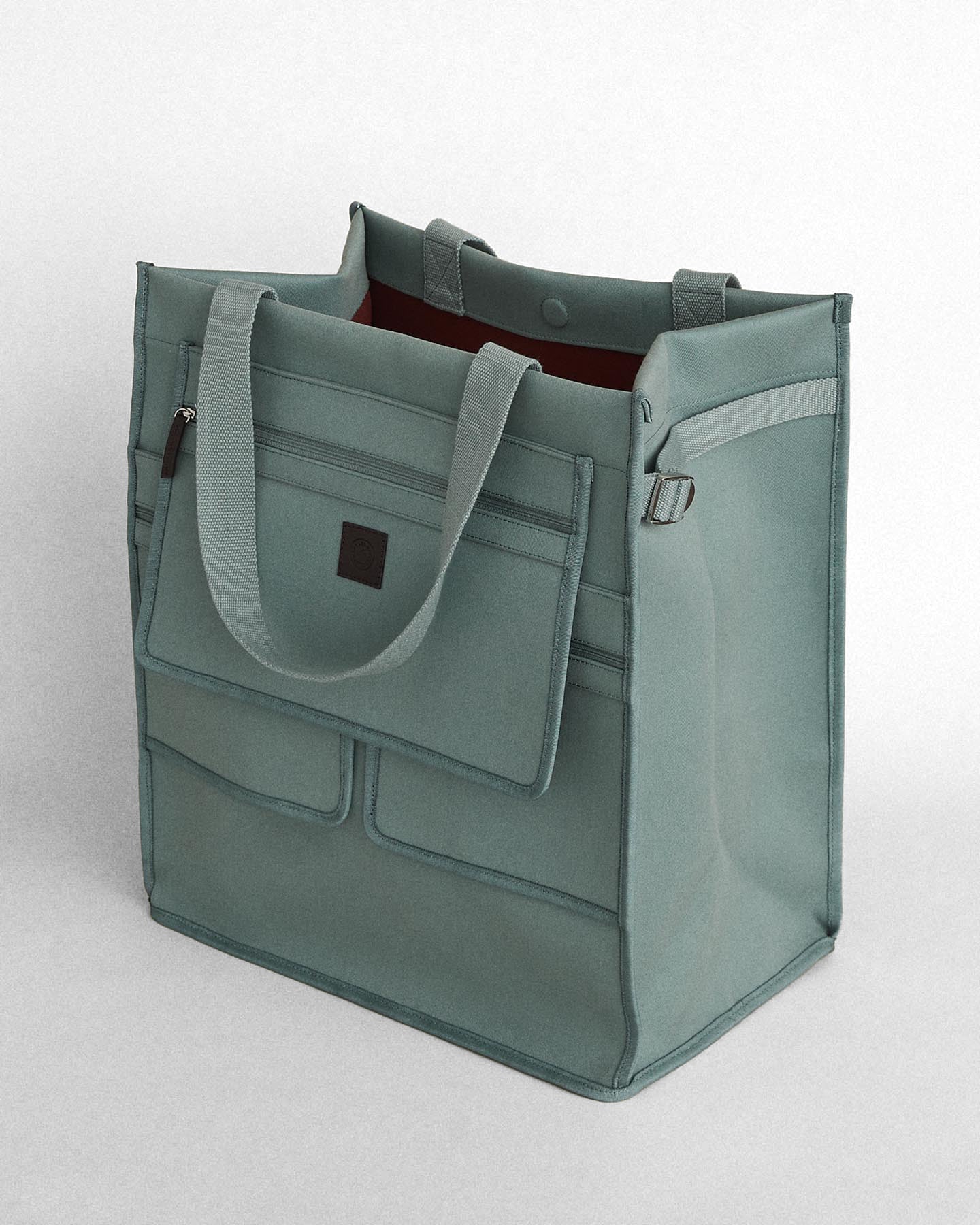 Cabas ouvert Austin en coton mélangé