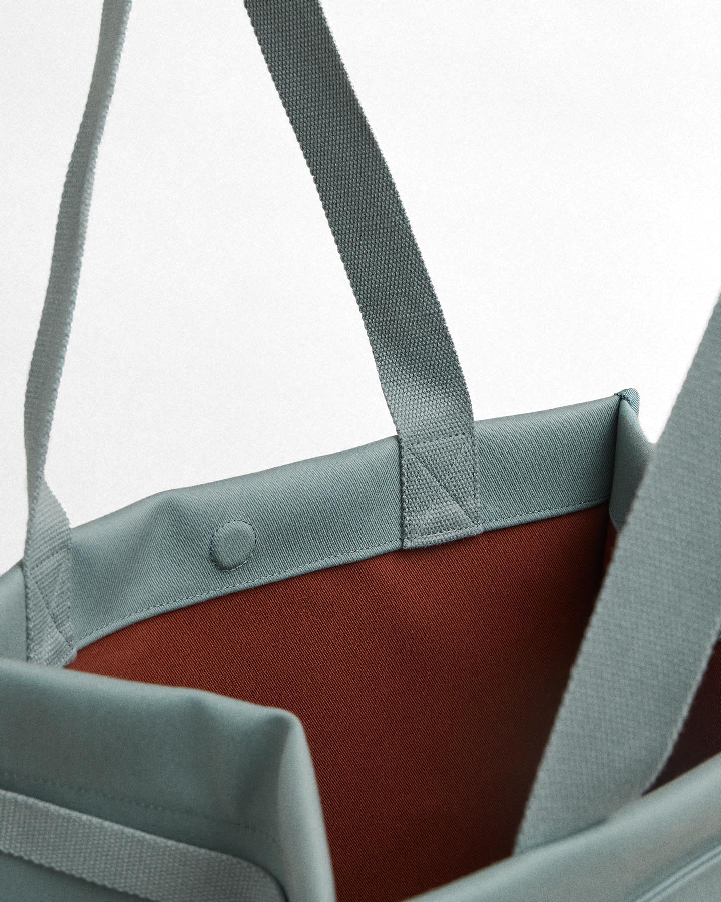 Cabas ouvert Austin en coton mélangé