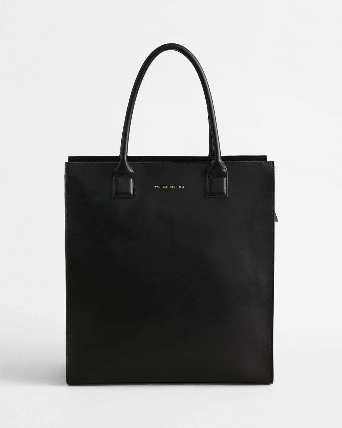 Aberdeen Leather Structured Tote