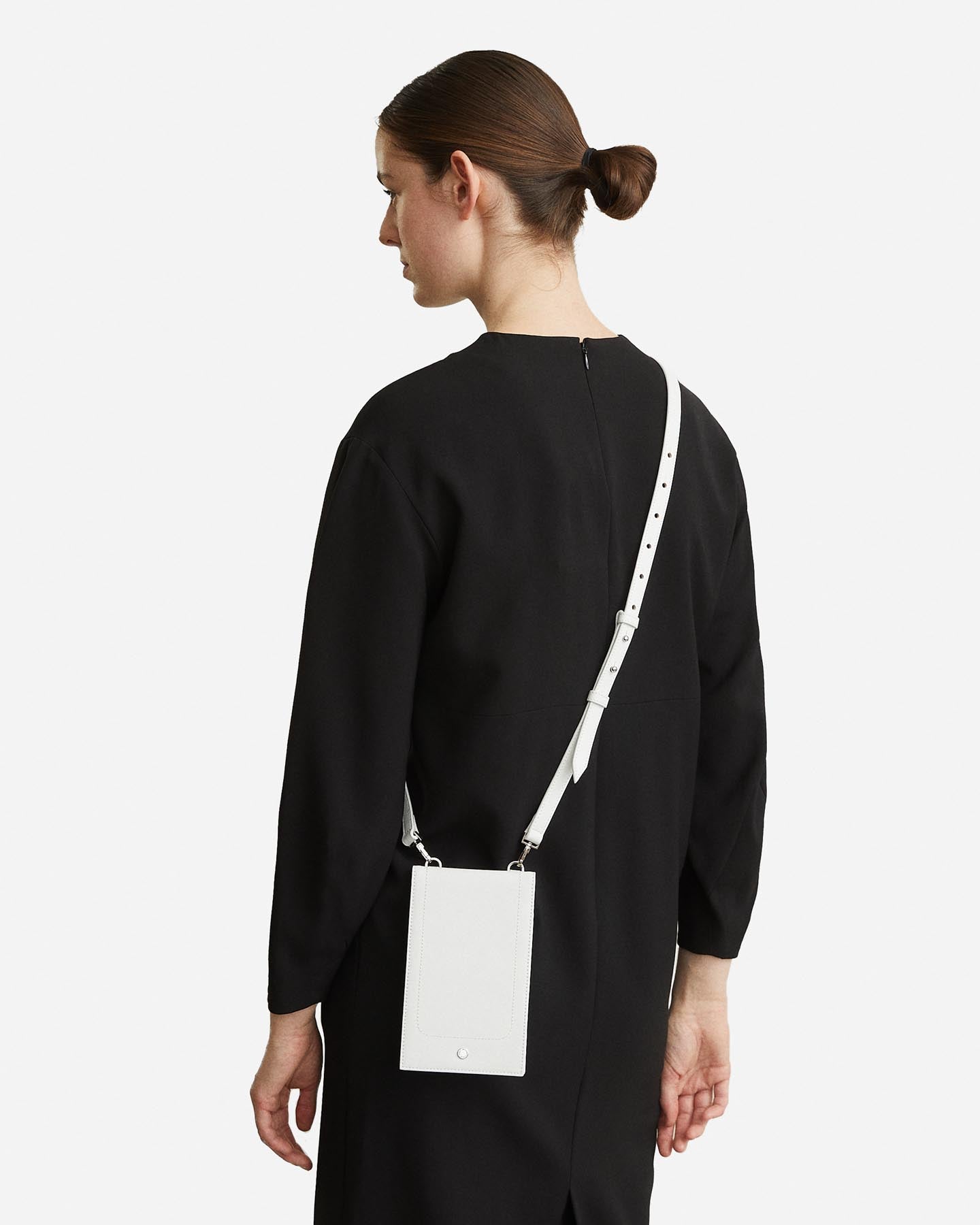 Foster Leather Crossbody Wallet