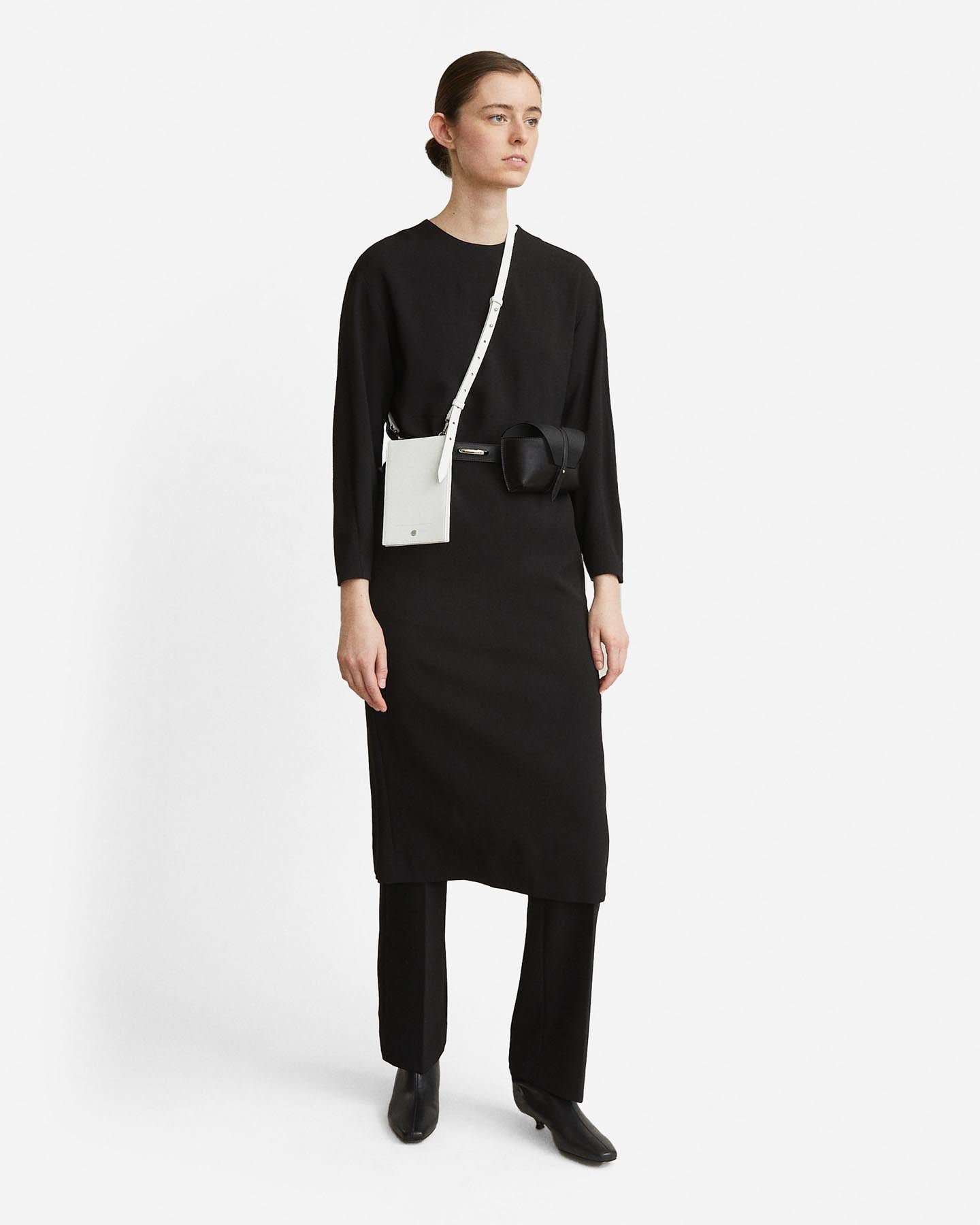 Foster Leather Crossbody Wallet