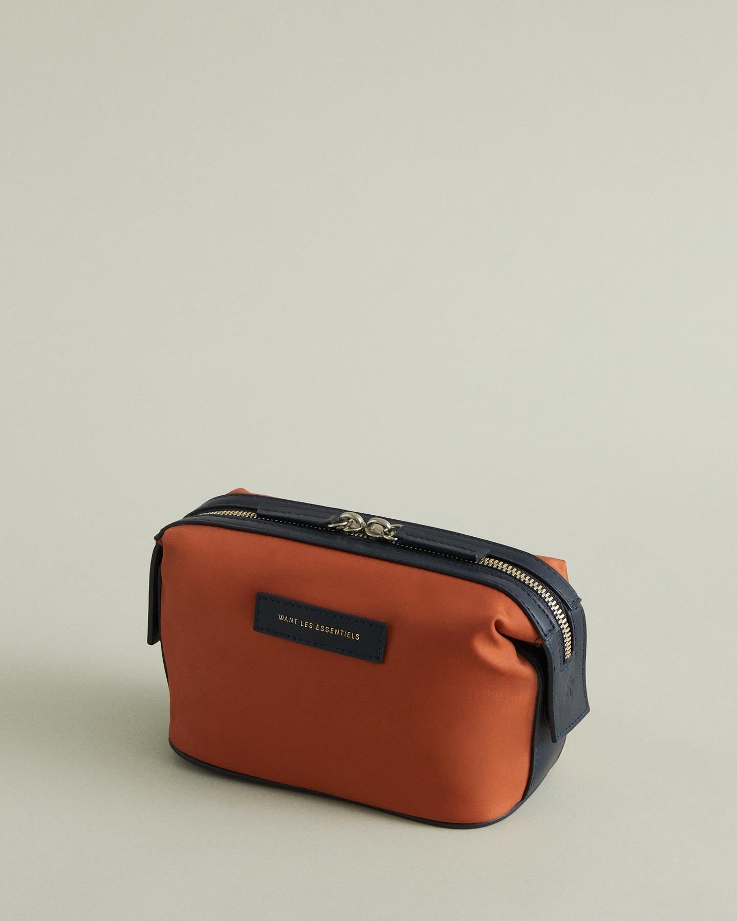 Mini Kenyatta Nylon Toiletry Bag