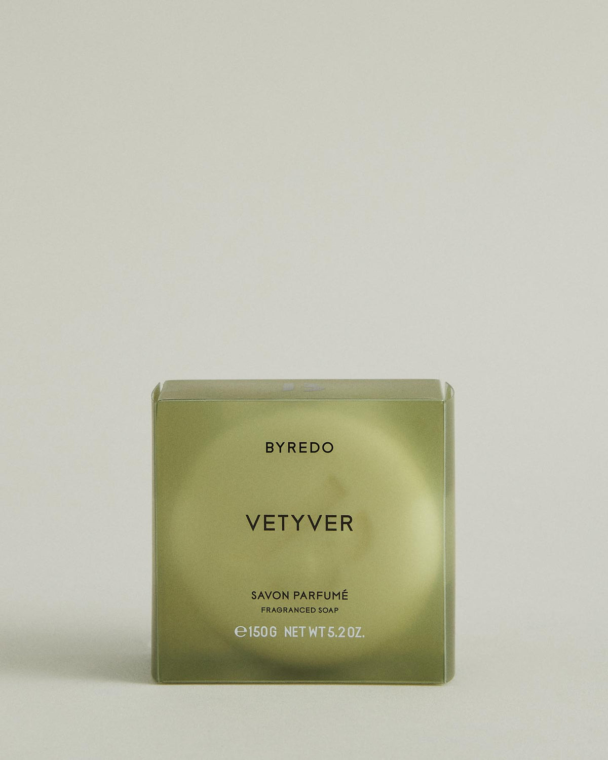 Fragranced Soap Bar: Vetyver - 150 g