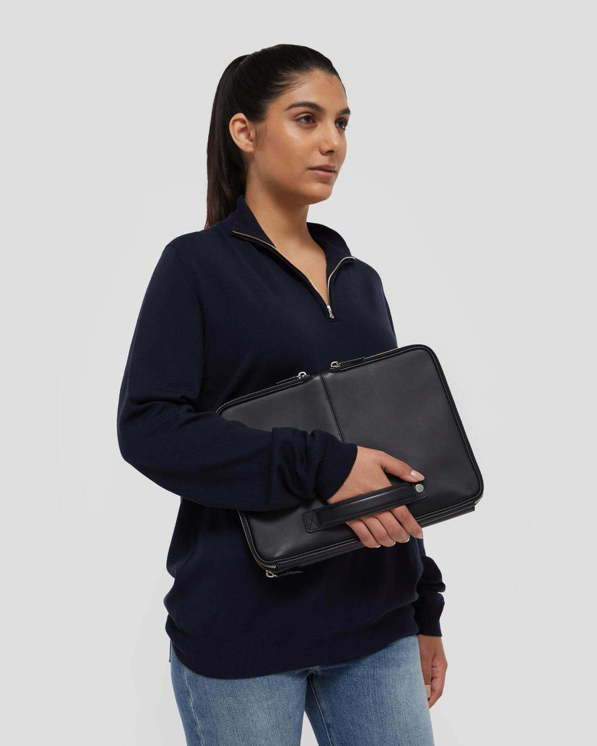 Folio Tocumen en cuir