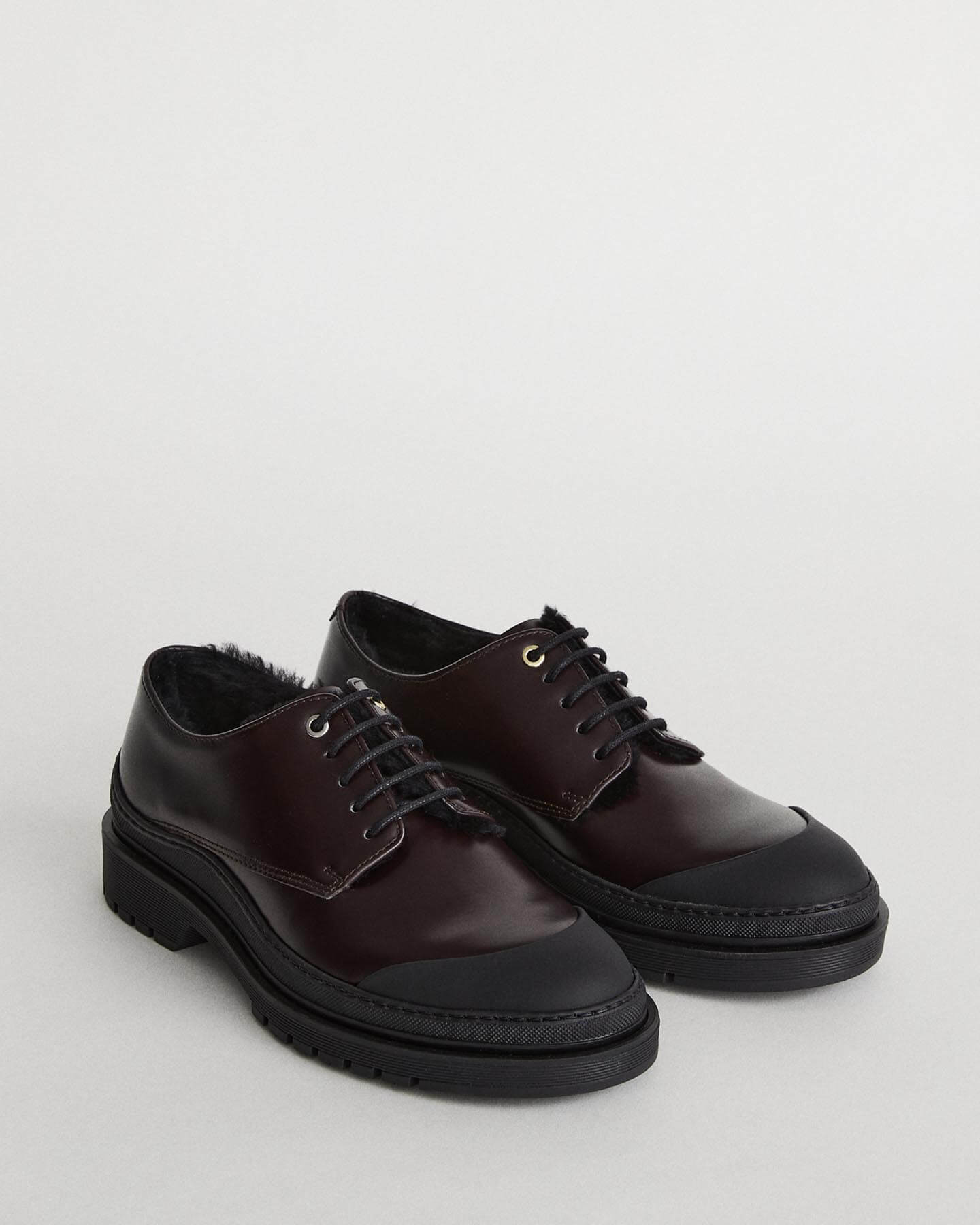 WANT Les Essentiels Black Men\'s Shoes Lennon 2.0 Smooth Leather Low Sneaker - WANT Les Essentiels main image 2