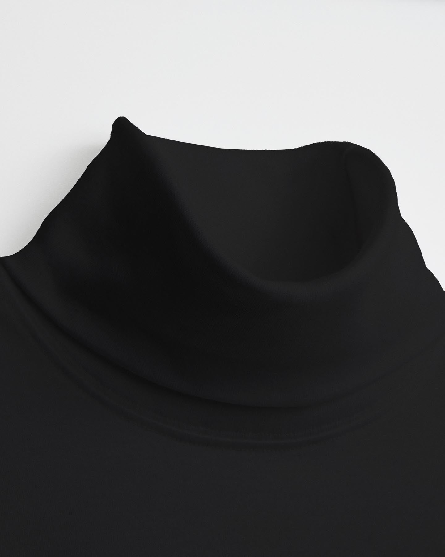 T-shirt à col roulé unisexe Meier