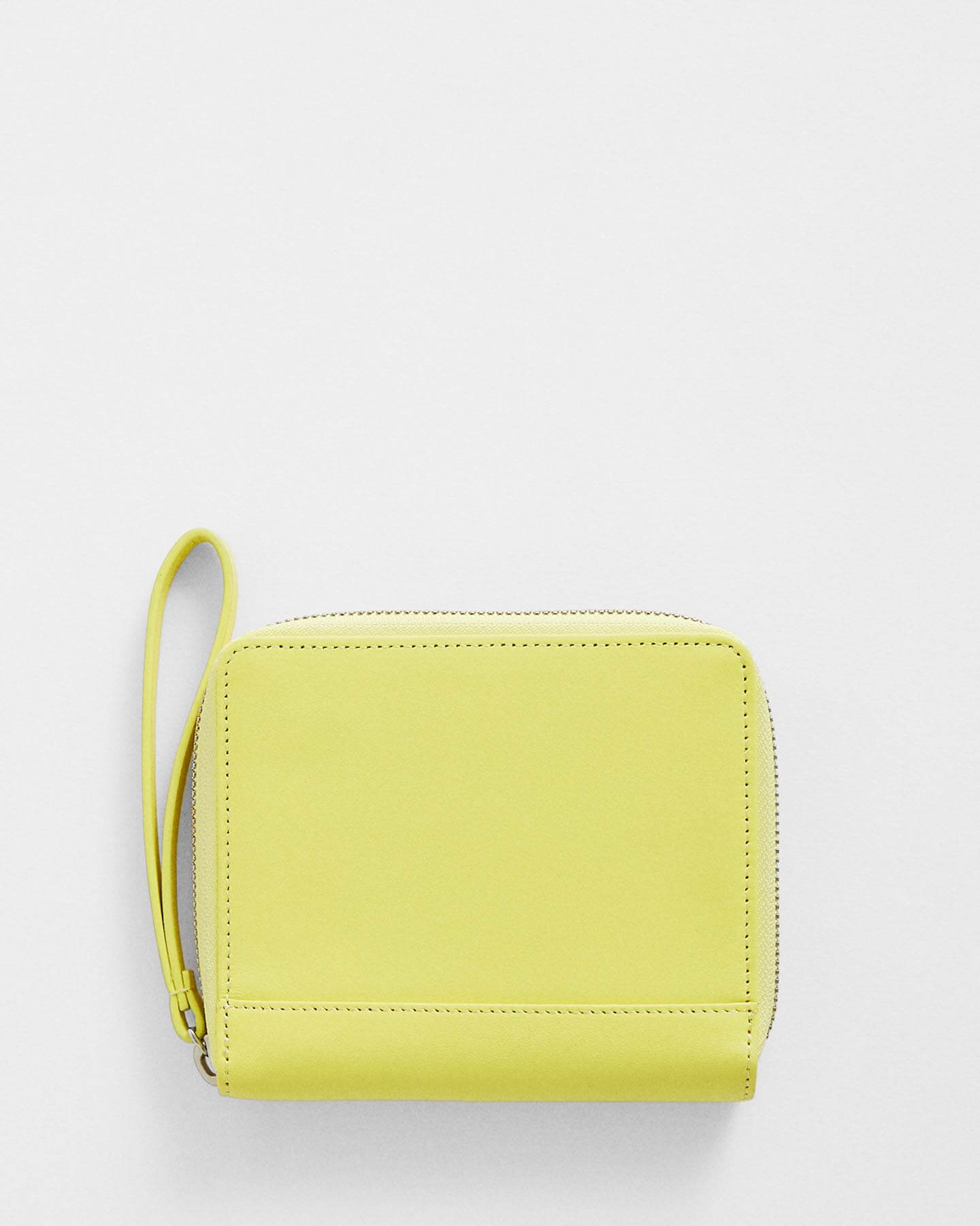 Portela Leather Zip Wallet