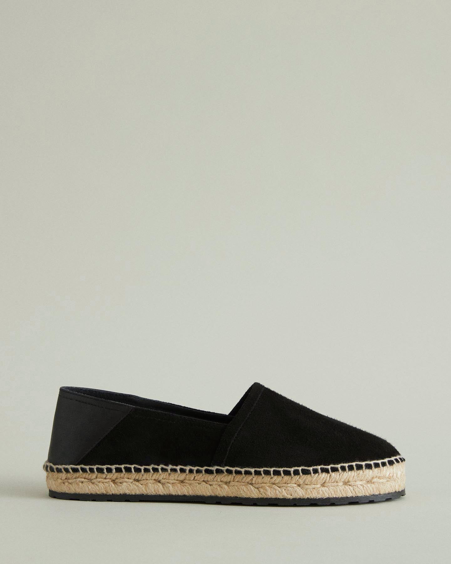 Heras Suede Espadrille