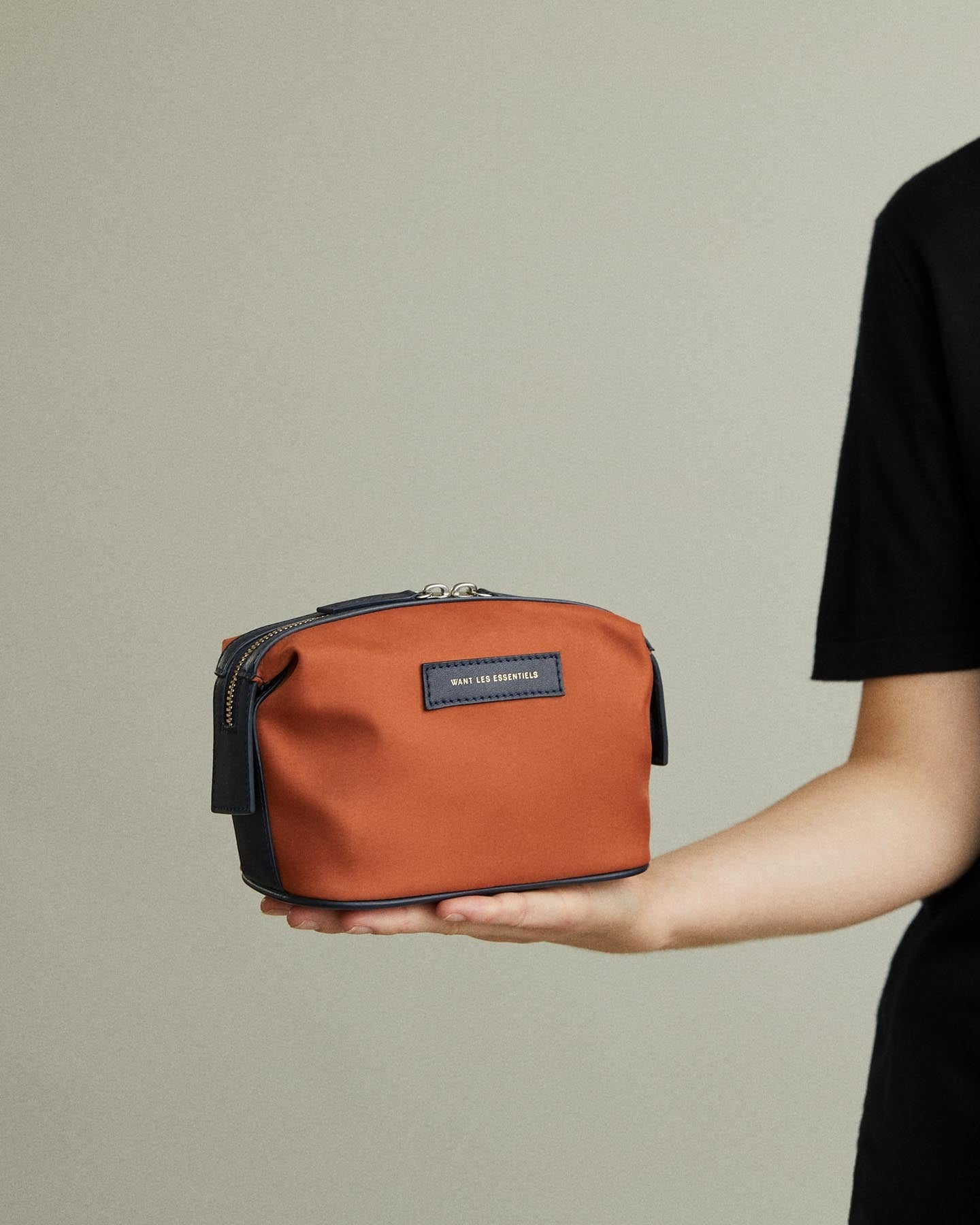 Mini Kenyatta Nylon Toiletry Bag