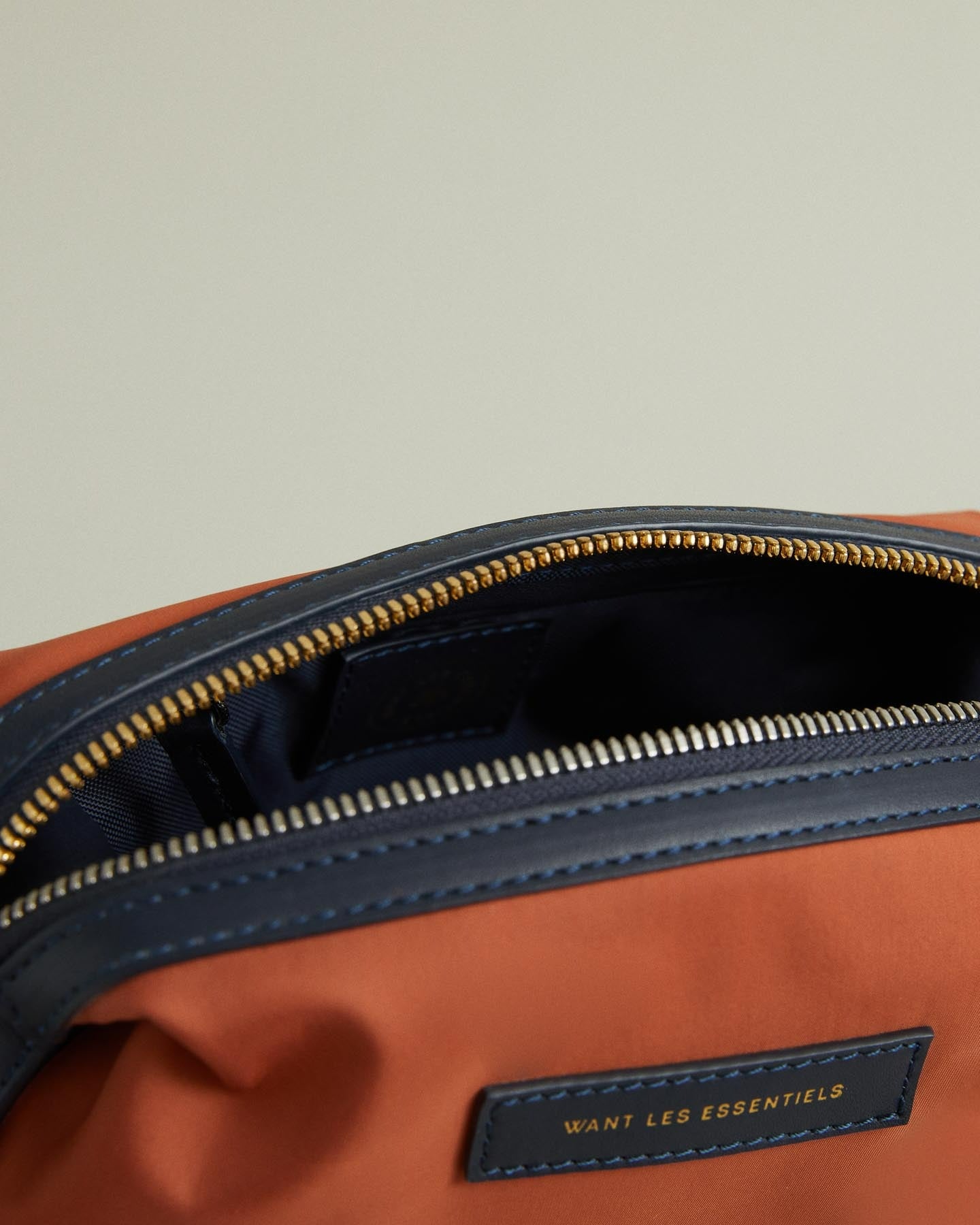 Mini Kenyatta Nylon Toiletry Bag